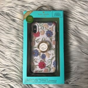 NWT Kate Spade iPhone XS/X